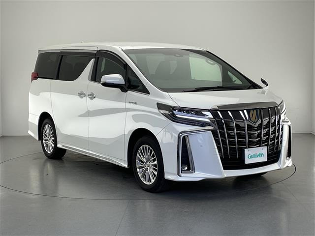 アルファードハイブリッド 2.5 S タイプゴールド E-Four 4WD修復歴無し