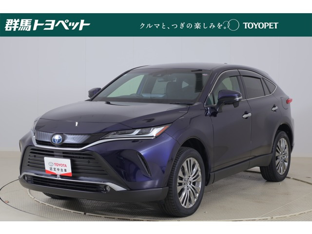 ハリアー  2.5 ハイブリッド Z レザーパッケージ