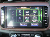 つかいやすい純正ナビゲーション