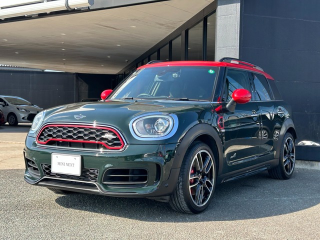 ミニクロスオーバー ジョン・クーパー・ワークス 4WD