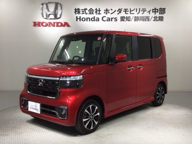 N-BOXカスタム コーディネートスタイル モノトーン 