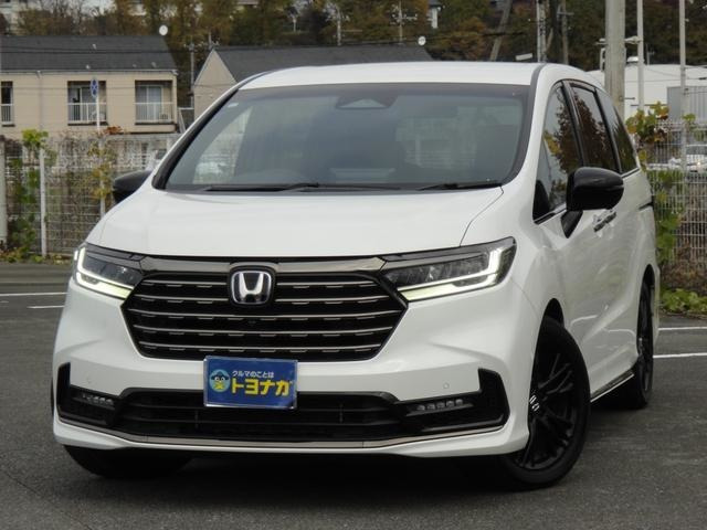 オデッセイ2.0 e:HEV アブソルート EX ブラックエディション純正11.4インチコネクトナビDTV