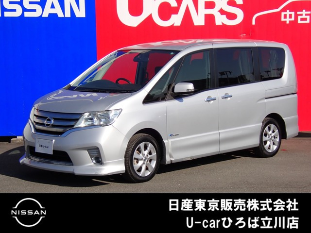 セレナ2.0 ハイウェイスター G S-HYBRID エアロモード