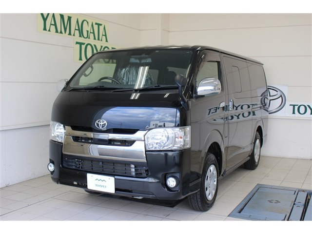 ハイエースバン  2.8 スーパーGL ダークプライムII ロングボディ ディーゼルターボ 4WD