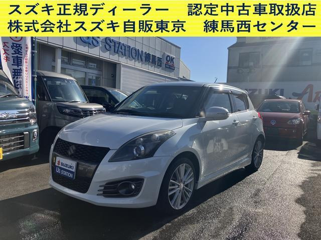 スイフト 1.6 スポーツ ZC32 2型 ナビ CVT