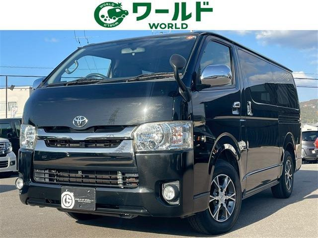 ハイエースバン 3.0 スーパーGL ロング ディーゼル 