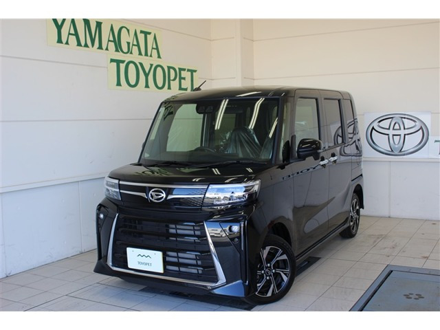 タントカスタム X 4WD