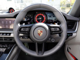 ヒーター付GTスポーツステアリングホイール(レザー)