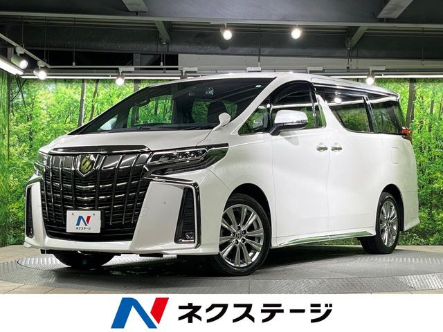 アルファード 2.5 S タイプゴールド （3BA-AGH30W）