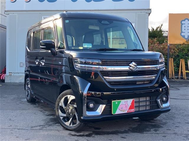 スペーシアカスタム ハイブリッド(HYBRID)  XS 4WD 