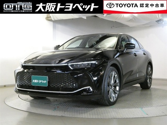 クラウンクロスオーバー 2.5 G アドバンスト レザー パッケージ E-Four 4WD （6AA-AZSH35）