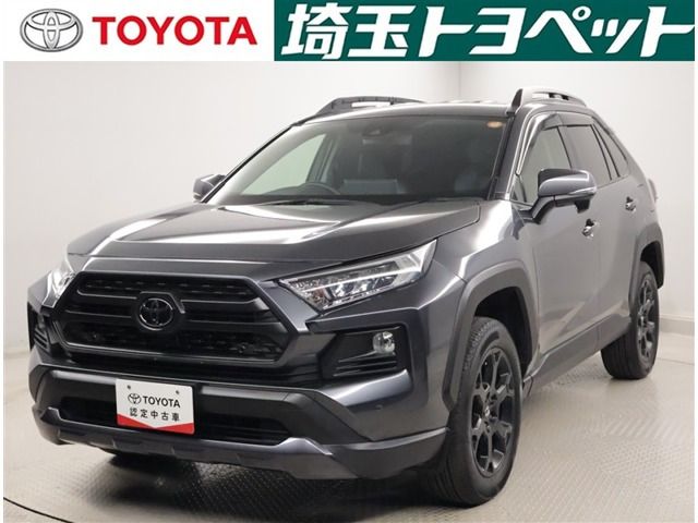 RAV4 2.0 アドベンチャー オフロードパッケージ 4WD