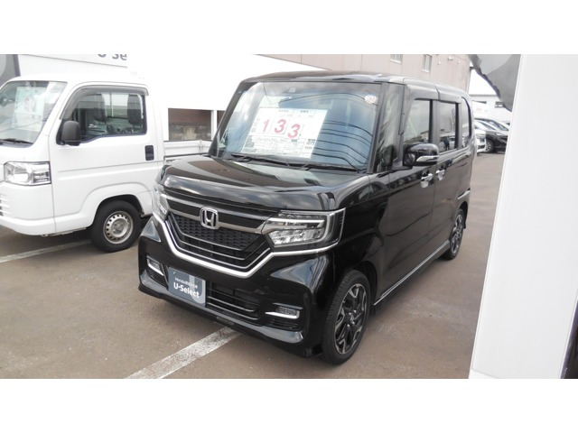 N-BOXカスタムG L ターボ ホンダセンシング 4WD