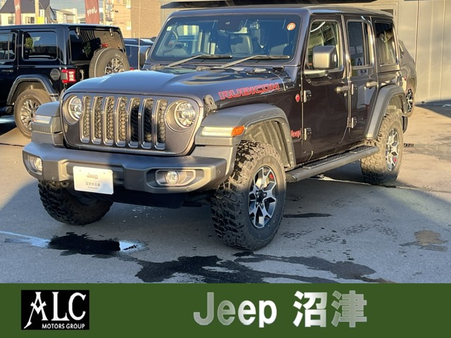 ラングラーアンリミテッド ルビコン パワートップ 4WD