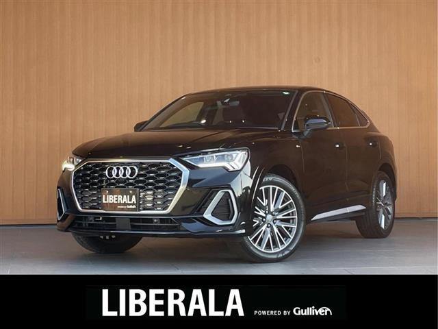 Q3スポーツバック35 TDI クワトロ Sライン ディーゼル 4WD4WD ワンオーナー