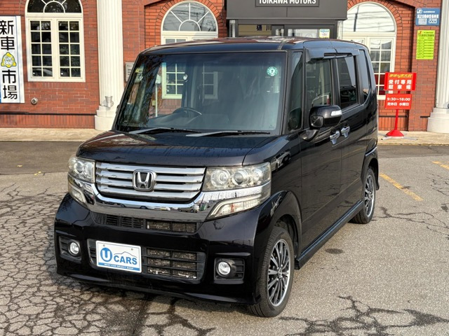 N-BOXカスタムG ターボ パッケージ 4WD