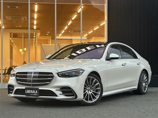 Sクラス S400d 4マチック AMGライン 4WD 本革シート