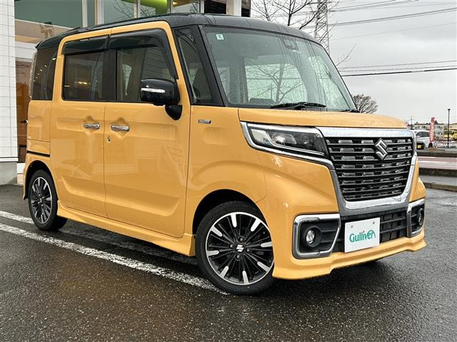 スペーシアカスタムハイブリッド(HYBRID)  XSターボ 4WD修復歴無し