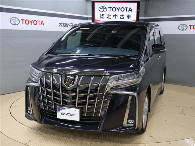 アルファード 2.5 S タイプゴールド（3BA-AGH30W）