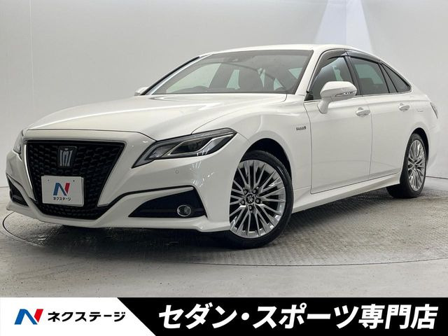 クラウンハイブリッド 2.5 S エレガンス スタイル