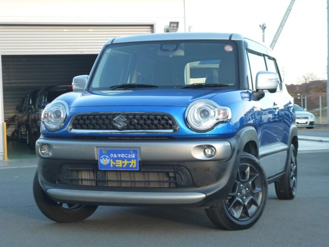 クロスビー 1.0 ハイブリッド(HYBRID) MZ 4WD 純正8インチナビ 全方位モニター