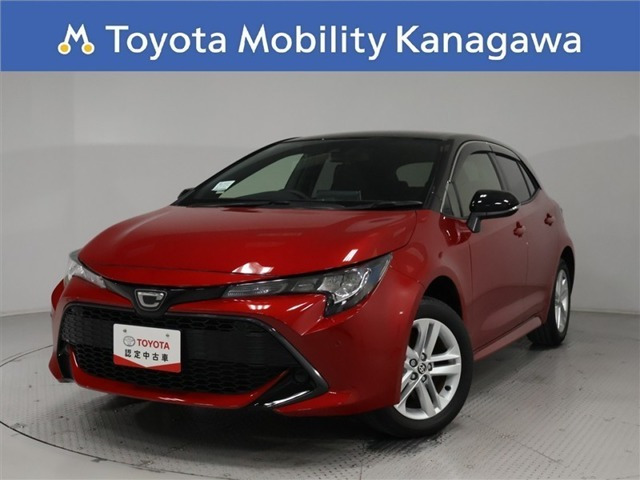 カローラスポーツ1.2 G 4WD