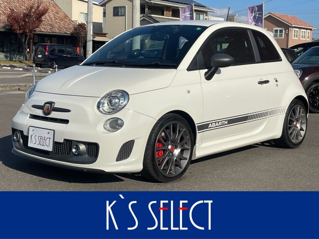 アバルト595 コンペティツィオーネ