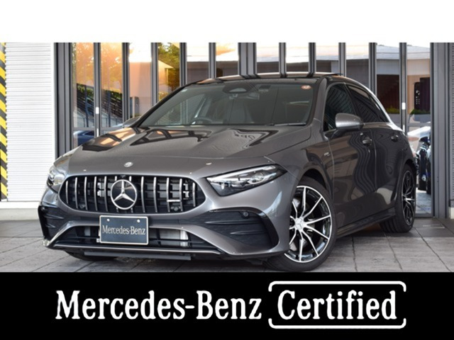 AクラスAMG A35 4マチック 4WD