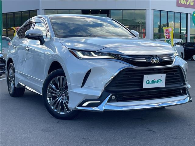 ハリアー2.0 Z レザーパッケージ 4WD本革シート