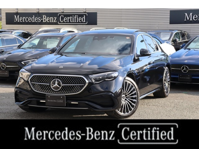 EクラスE350e スポーツ エディション スター ドライバーズ パッケージ