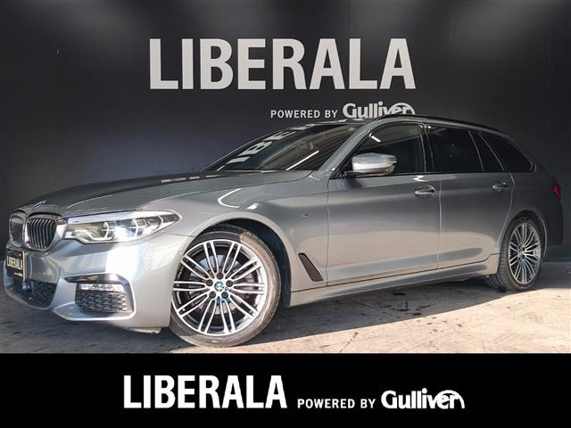 5シリーズツーリング523d Mスポーツ本革シート 修復歴無し