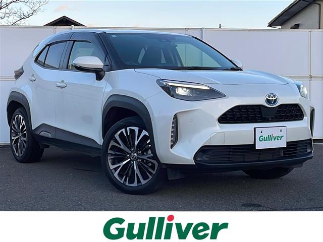 ヤリスクロス 1.5 ハイブリッド Z 4WD 修復歴無し