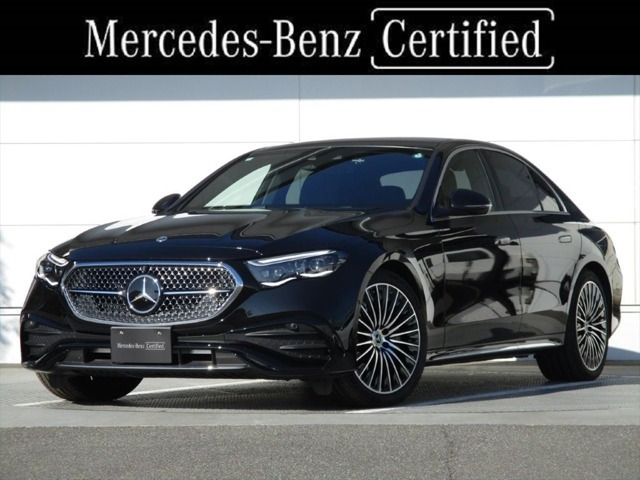 EクラスE350e スポーツ エディション スター ドライバーズ パッケージ