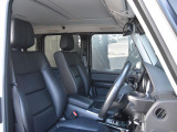 Gクラス G350d 4WD 本革シート