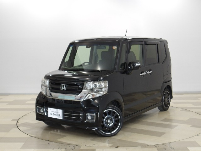 N-BOXカスタムG ターボ SSパッケージ ブラックスタイル