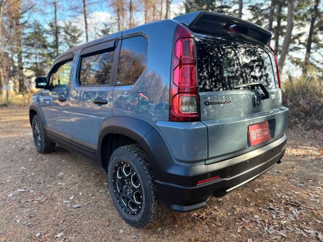 ホンダ クロスロード 2.0 20Xi 4WD オリジナル全塗装ブルー 社外ナビ