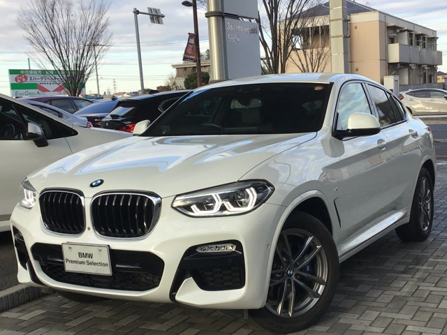X4xドライブ30i Mスポーツ 4WD