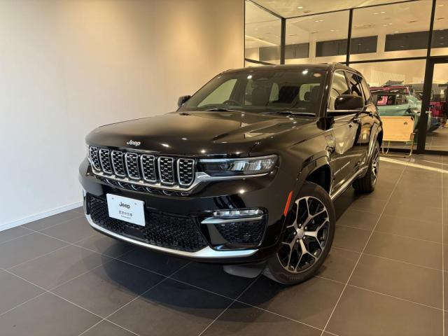 グランドチェロキーサミットリザーブ 4xe 4WD