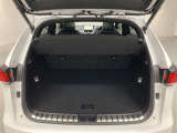 広々としたラゲージスペースを備えています。大きなものや長さのある荷物もしっかりと積み込めます。