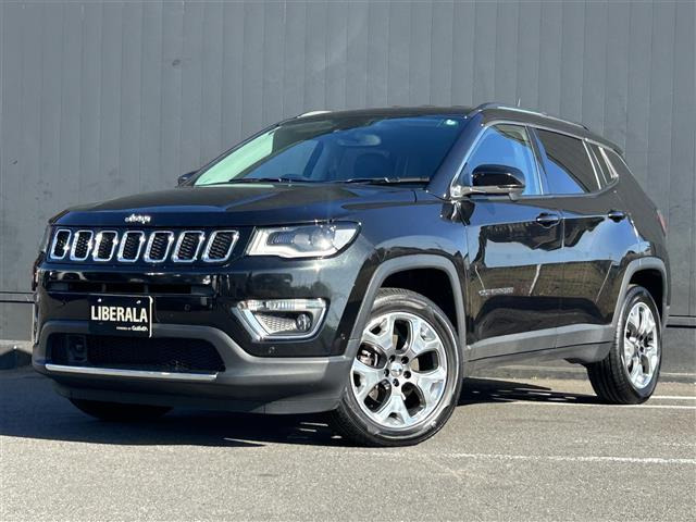 コンパス リミテッド 4WD 本革シート