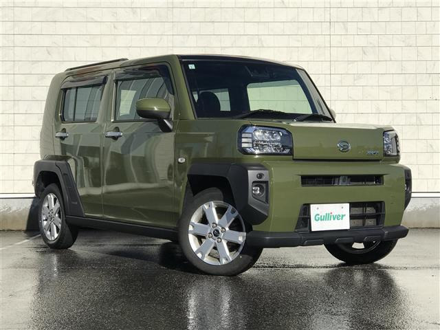 タフト G 4WD サンルーフ