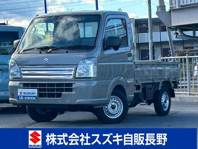 キャリイ KC エアコン パワステ 農繁仕様 4WD