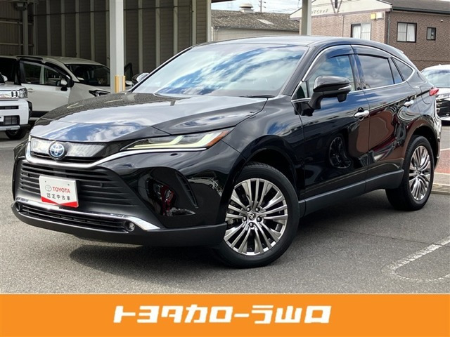 トヨタ ハリアー 