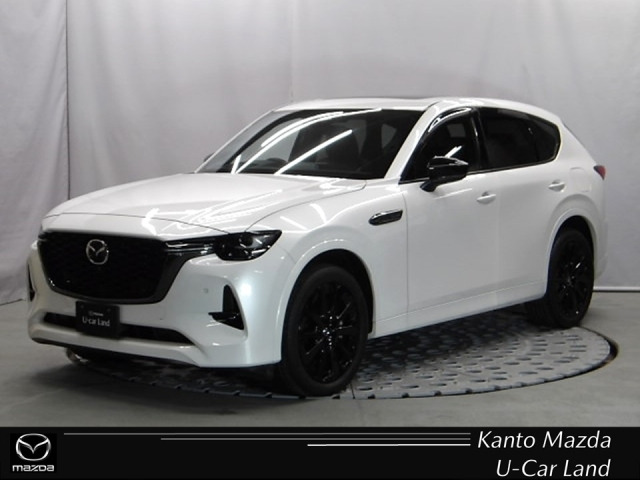 CX-60 3.3 XD ハイブリッド エクスクルーシブスポーツ ディーゼル 4WD 