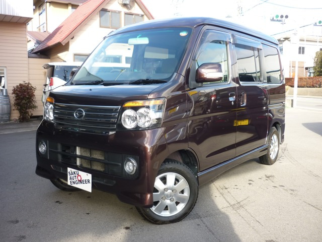 アトレーワゴンカスタムターボ RS リミテッド 4WD