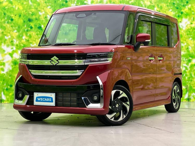 スペーシアカスタム ハイブリッド(HYBRID)  XSターボ 