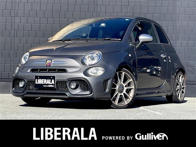 アバルト595 ツーリズモ 本革シート 修復歴無し