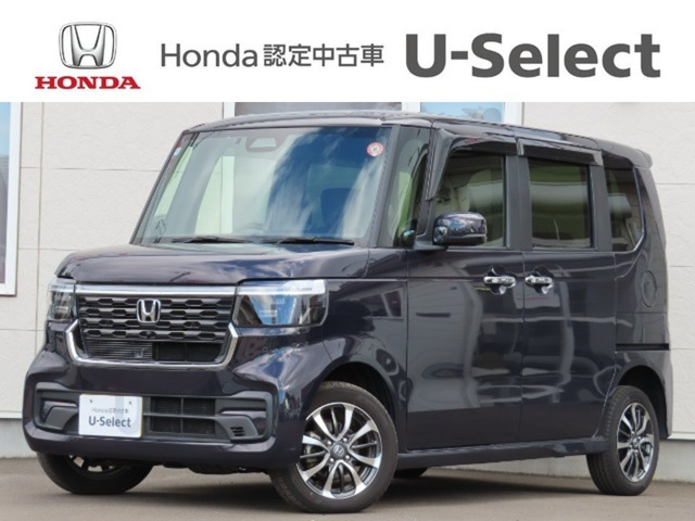 N-BOXカスタム  カスタム 660 4WD