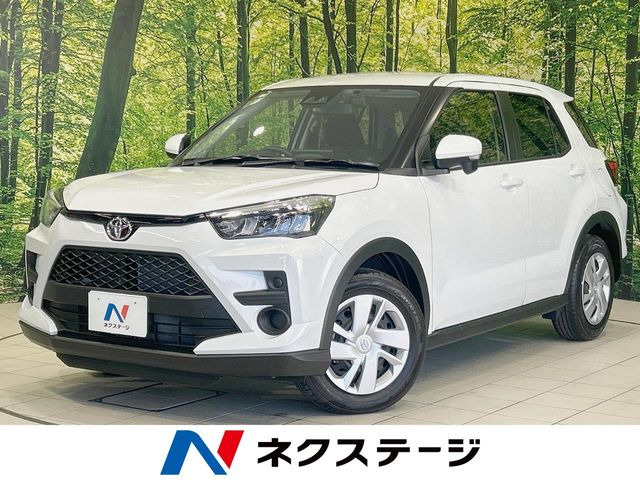 ライズ 1.2 X （5BA-A201A）