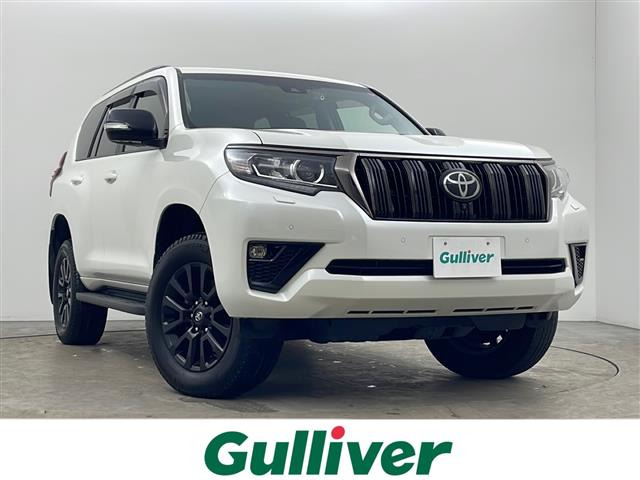 ランドクルーザープラド2.7 TX Lパッケージ ブラックエディション 4WD4WD 本革シート